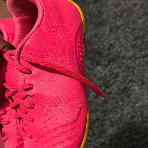 Nike Pink and Yellow Athletic Shoes - Picture 7 of 12